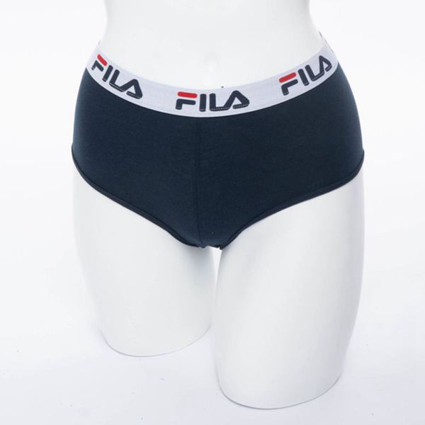 Calção Fila Mulher Azul Marinho - Fila Sachi Loja Online Portugal,AQFN-08195